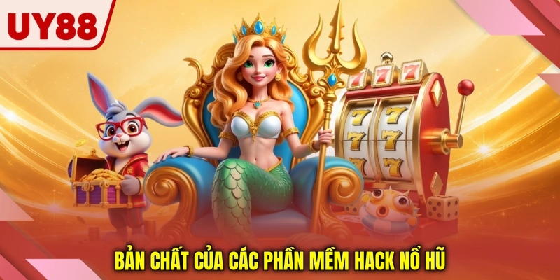 Bản chất của các phần mềm hack nổ hũ Bản chất của các phần mềm hack nổ hũ