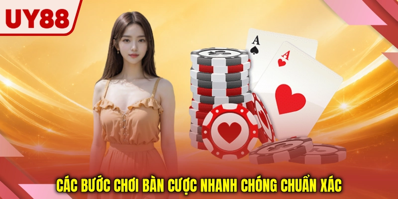 Các bước chơi bàn cược nhanh chóng chuẩn xác Các bước chơi bàn cược nhanh chóng chuẩn xác
