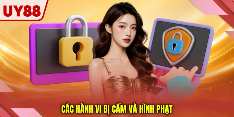 Các hành vi bị cấm và hình phạt Các hành vi bị cấm và hình phạt