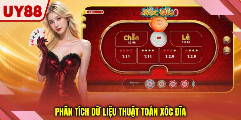 Phân tích dữ liệu thuật toán xóc đĩa Phân tích dữ liệu thuật toán xóc đĩa
