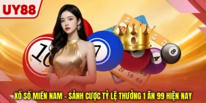 Xổ Số Miền Nam - Sảnh Cược Tỷ Lệ Thưởng 1 Ăn 99 Hiện Nay
